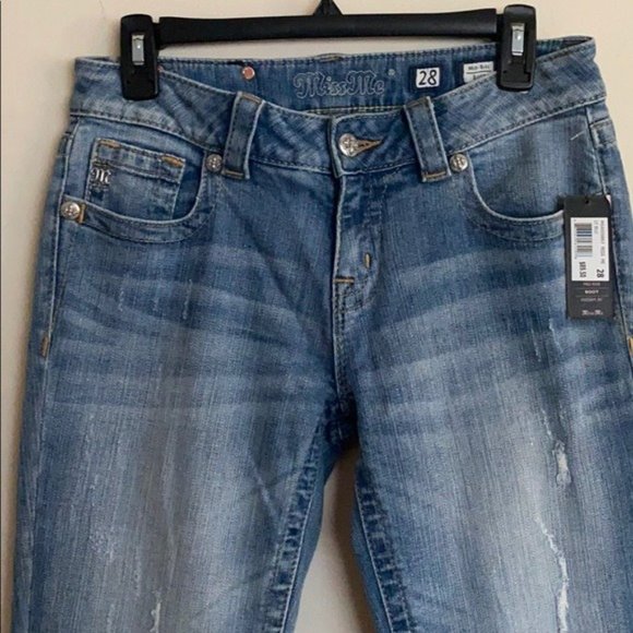 Miss me Mid-Rise Boot cut Jeans - Picture 9 of 12